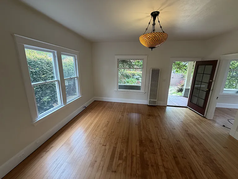 living room (view from dining room)