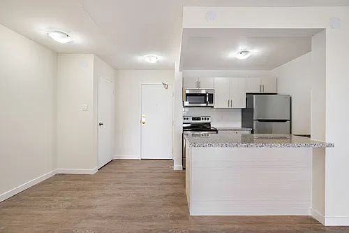 Floor plan Renovated 2 Bedroom