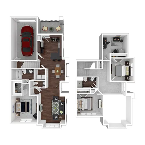 Floor plan TH2