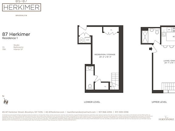 2nd image of 87 Herkimer St #1