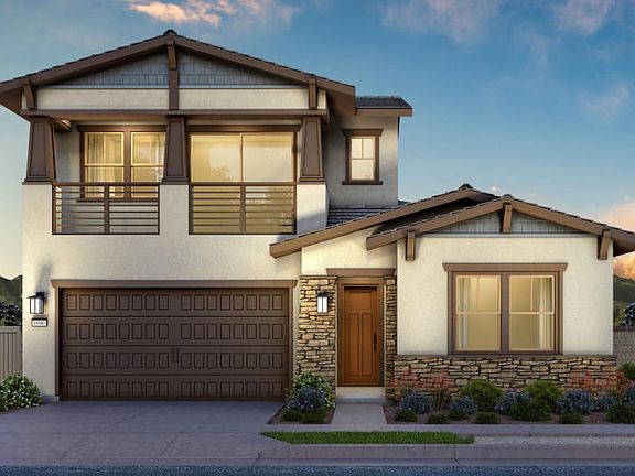 Plan 2 Modern Craftsman Elevation C