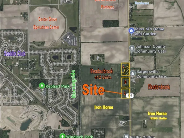 3800 N State Road 135, Franklin, IN 46131