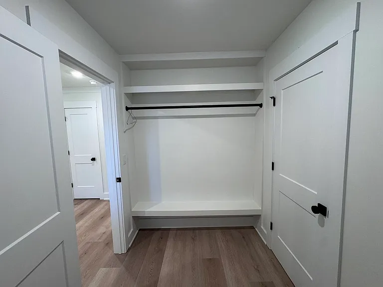 Walk in Master Closet
