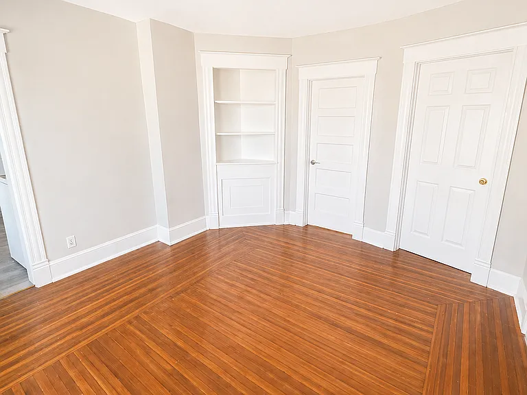 Refreshed living room with new paint.