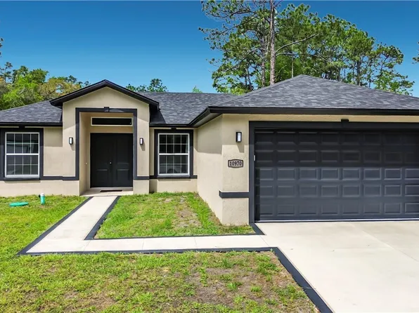 10970 N Dragonis Dr, Citrus Springs, FL 34433