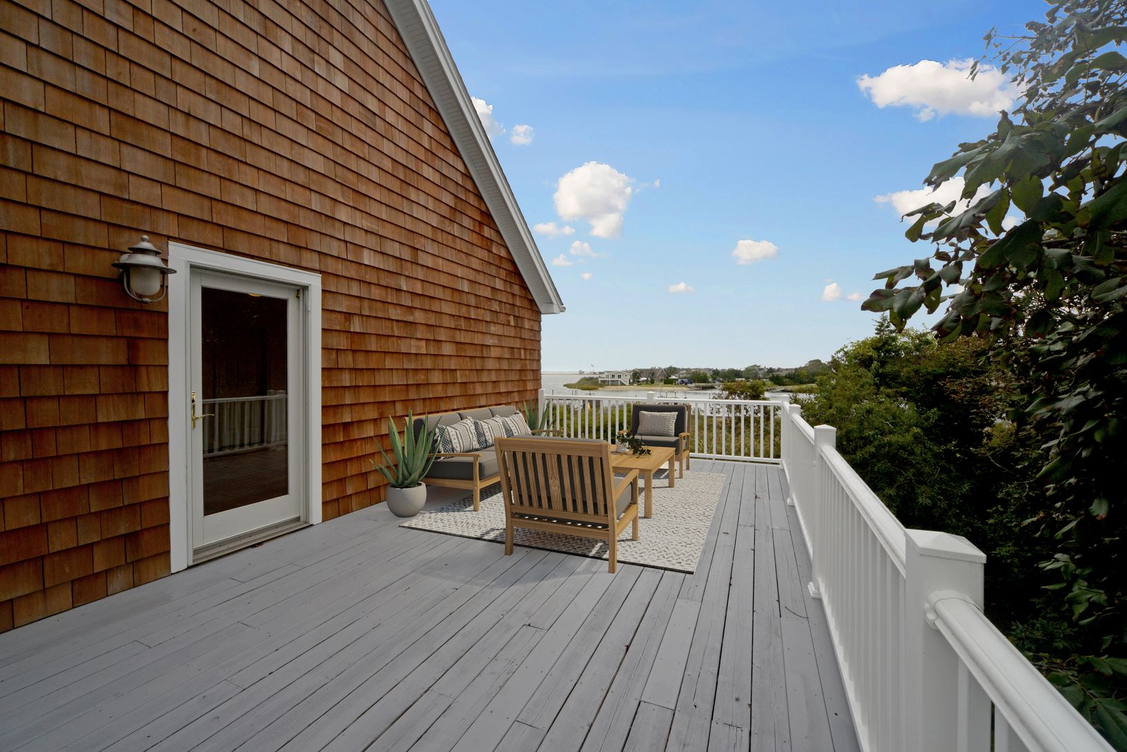  Upper Deck with Views of Bay