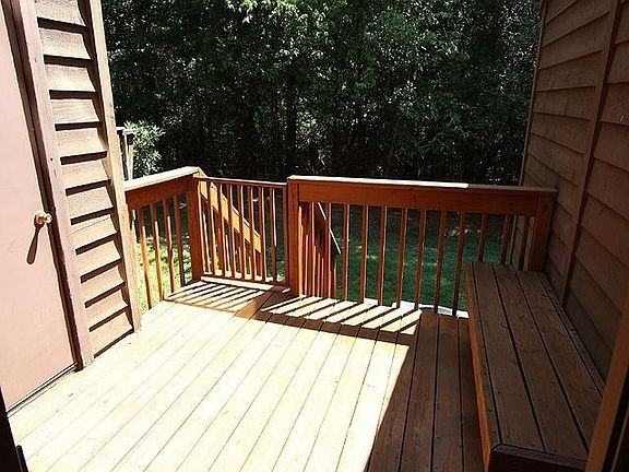 Private deck 