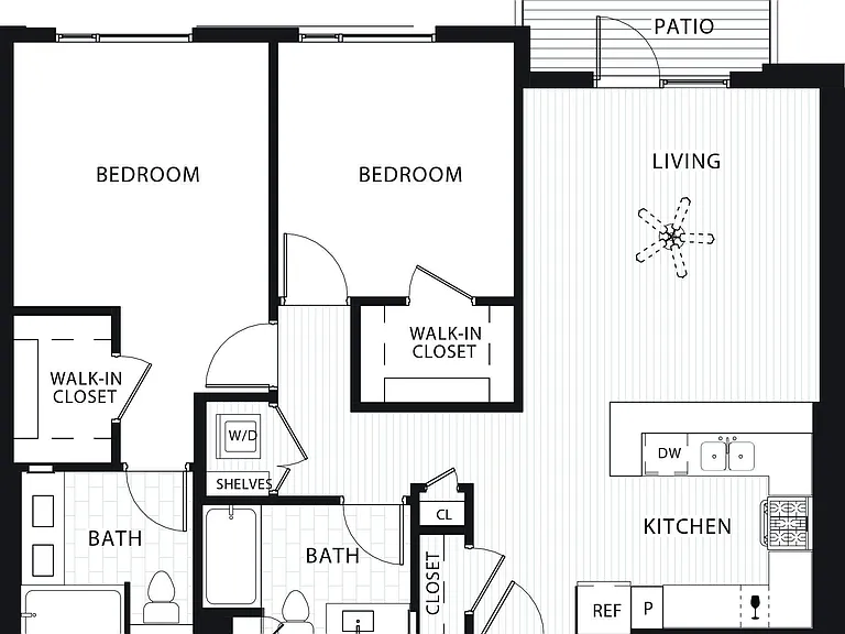C6 floor plan Sway