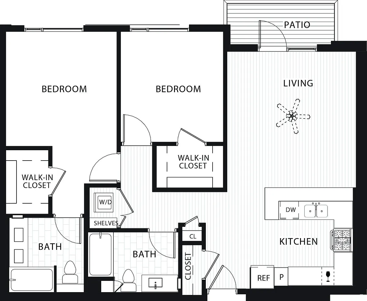 Floor plan C6