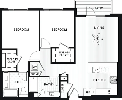 Floor plan C6
