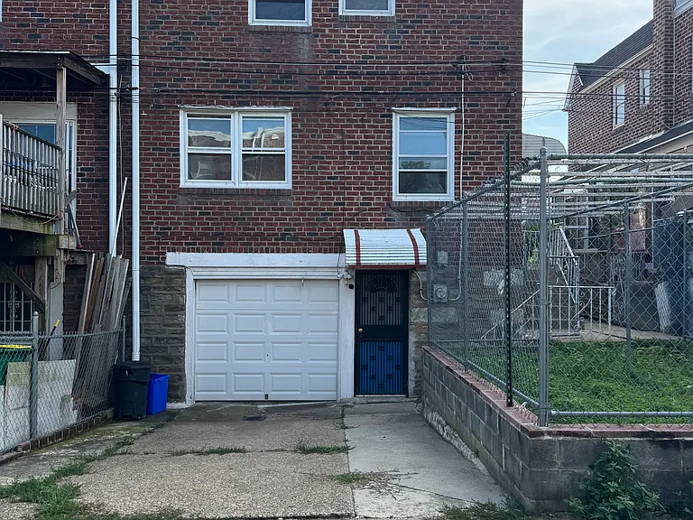 Rear - Garage