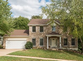 1775 Timber Ridge Estates Dr, Ballwin, MO 63011