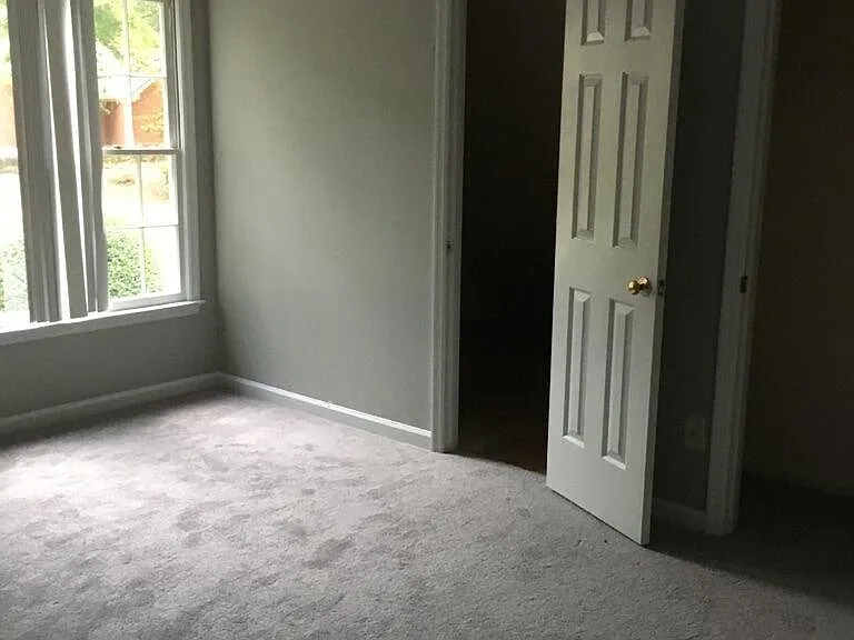 2nd Large bedroom on 2nd Level with Storage Capacity