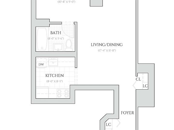 2nd image of 1 Columbus Pl APT S32e
