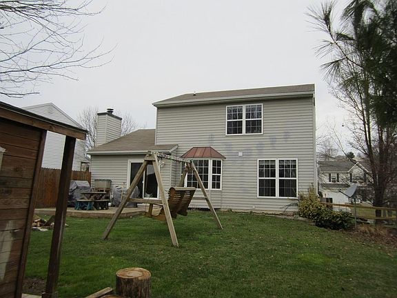 Rear exterior