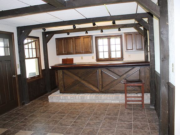 Downstairs bar area