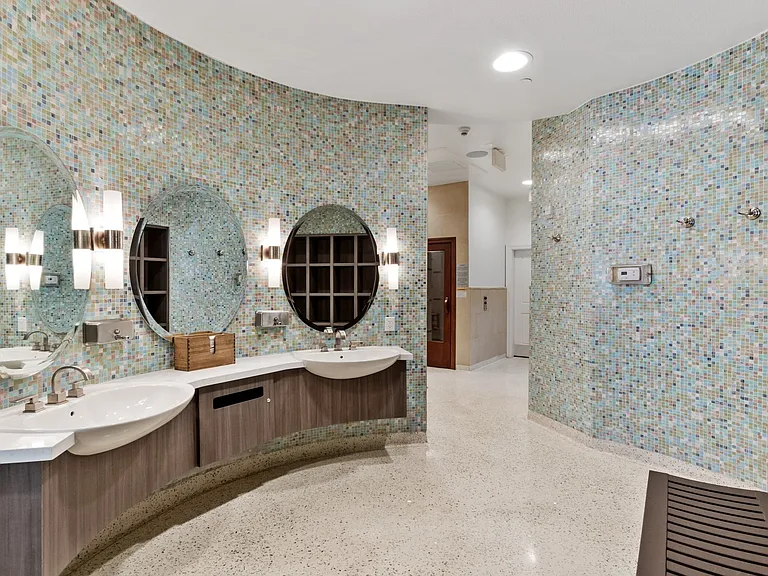 On-site spa, relax in the comfort of your own community