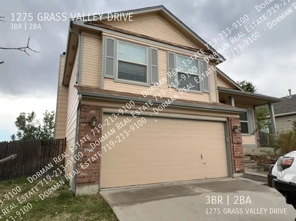 1275 Grass Valley Dr, Colorado Springs, CO 80906