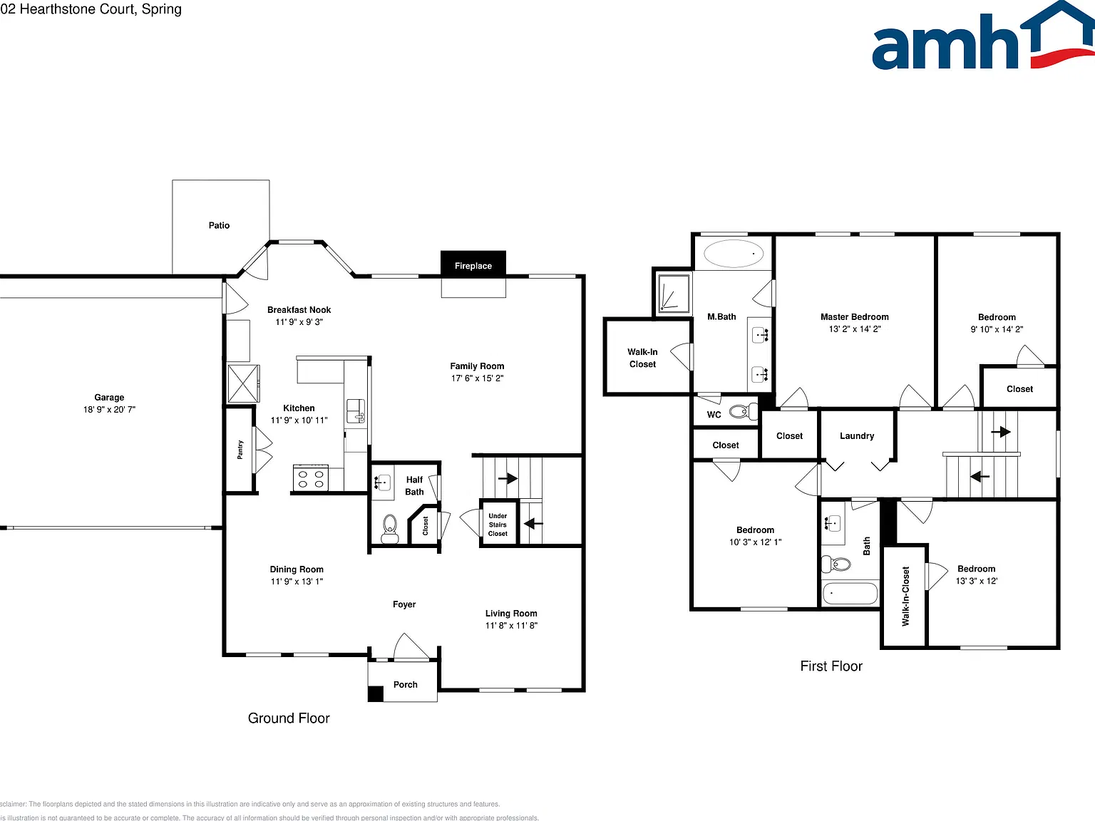 4 bed, 2.5 bath, 2201 sqft, $2,245 — Photo 2