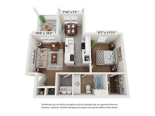 Floor plan Raleigh