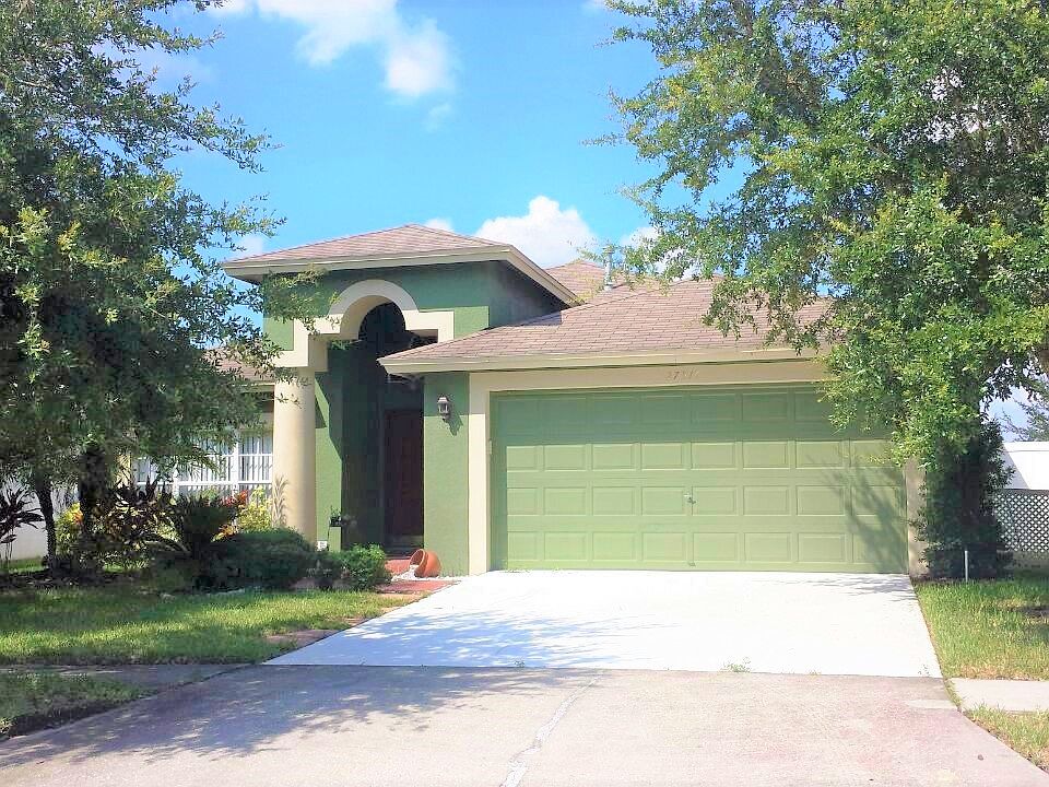 Front View of the House