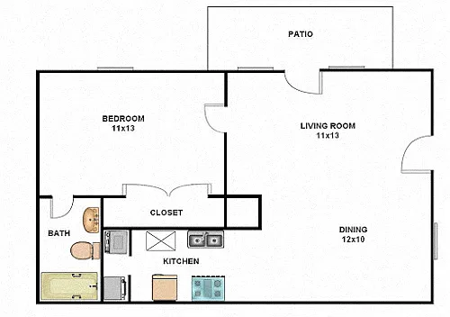 Floor plan A1