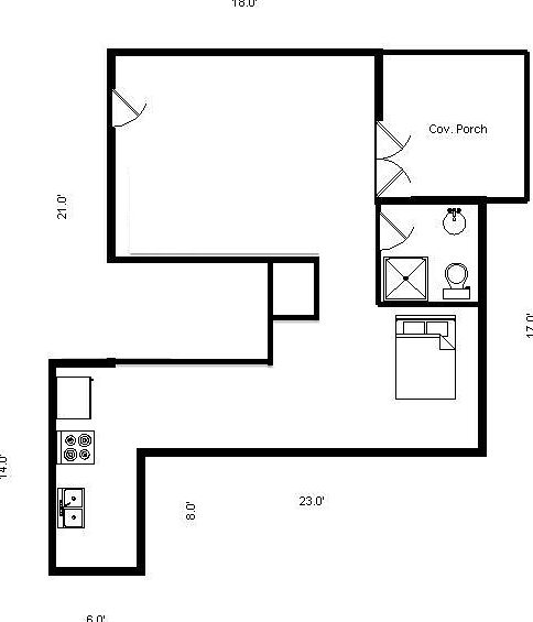 Apt 2 Floorplan