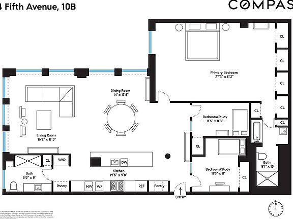 2nd image of 74 5th Ave APT 10B