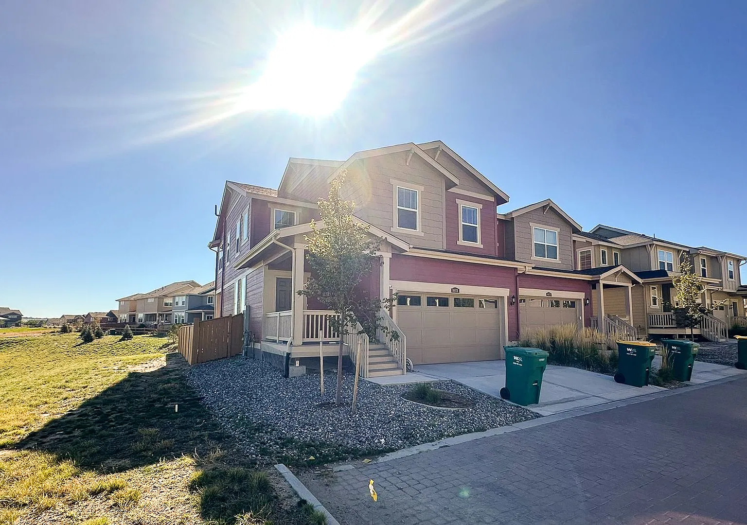 Corner Lot! - Dove Village Paired Home 3bd 2.5ba 3,090 Sq.Ft. Built In 2024 For Rent — Photo 2