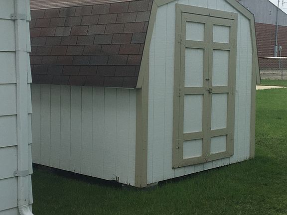 Back yard Garden Shed