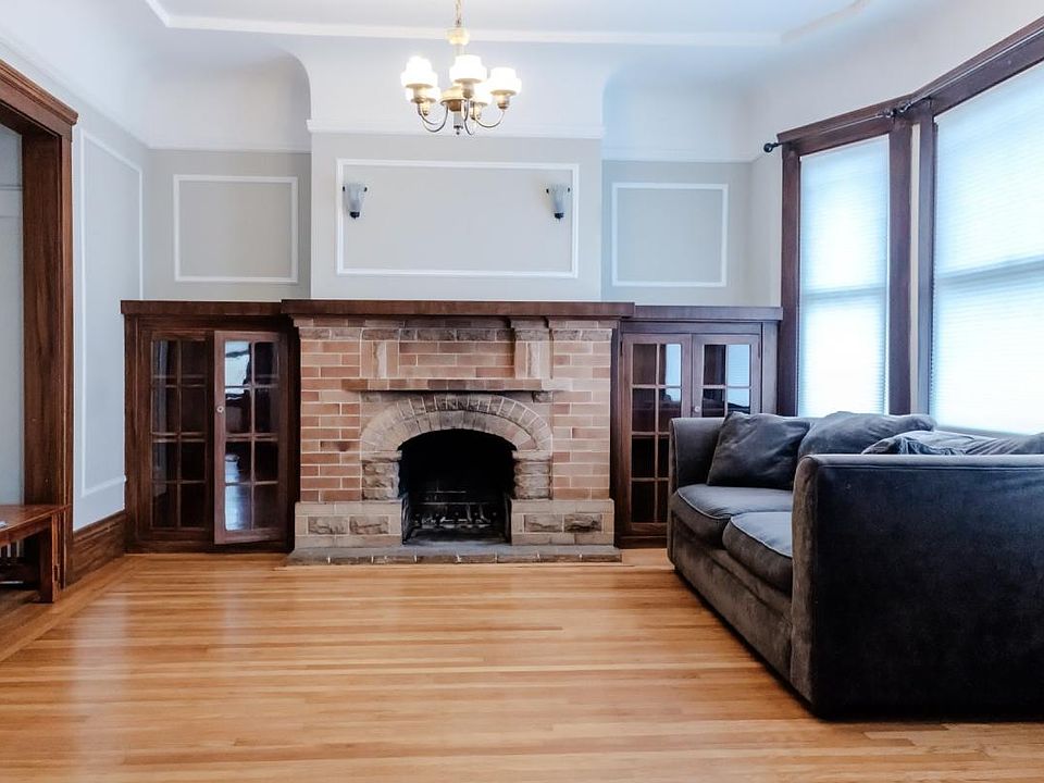 Living room- view from master bdr, couch not included