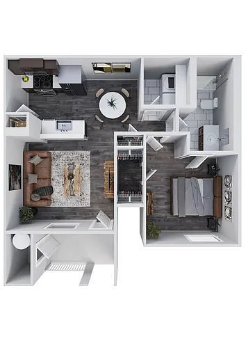Floor plan A2