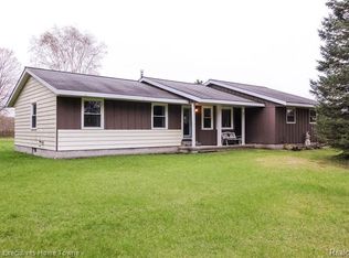 3140 Garlick Rd, North Street, MI 48049