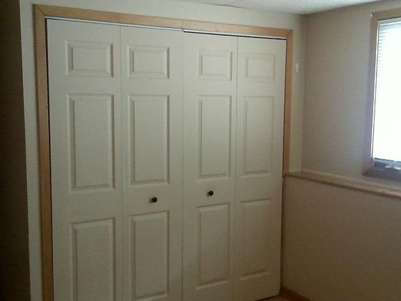 Large bedroom closets