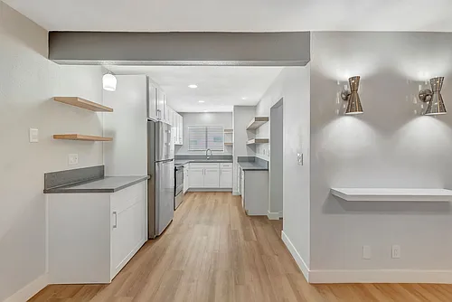 Floor plan One Bedroom
