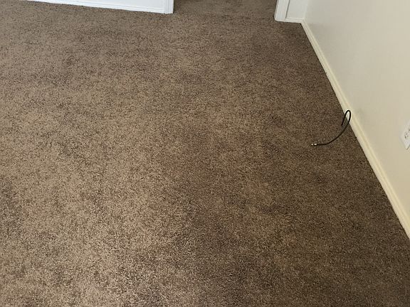 Large carpeted living room