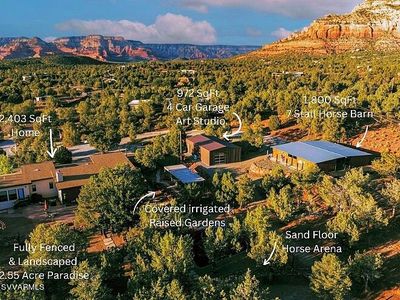 140 Raven Dr, Sedona, AZ, 86336