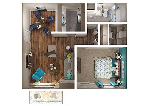 Floor plan Kenwood