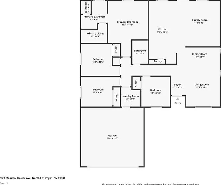 4 bed, 2.0 bath, 1594 sqft, $2,030 — Photo 2