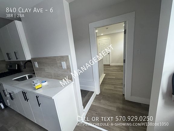 4th image of 840 Clay Ave APT 6