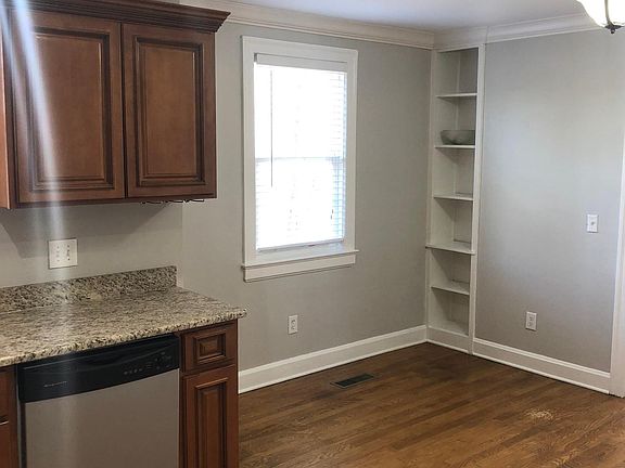 Original built in, dining area