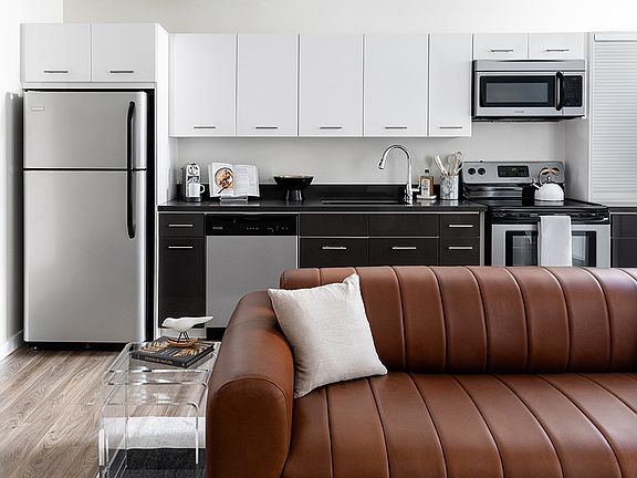 Griffis East Village Reno Model Kitchen