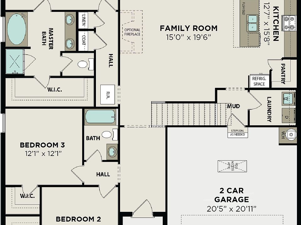 Floor Plan 2