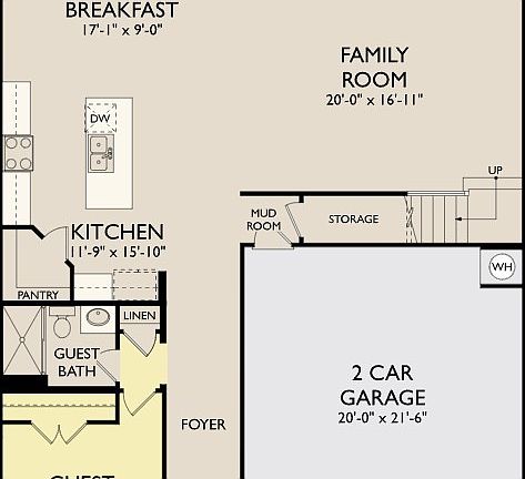 3rd image of 257 Limestone Way Lot 53