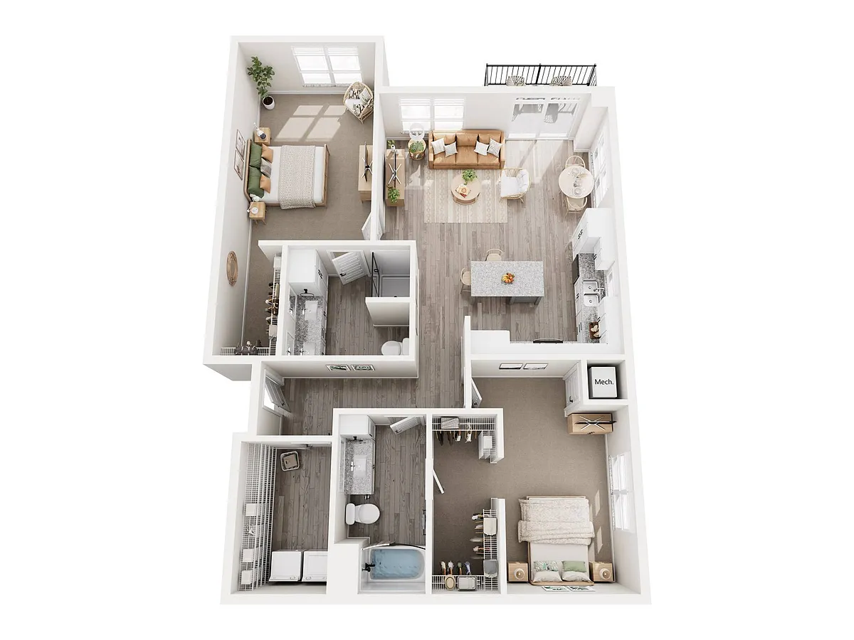 Floor plan Cork