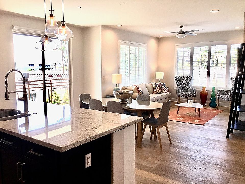 Open plan family room