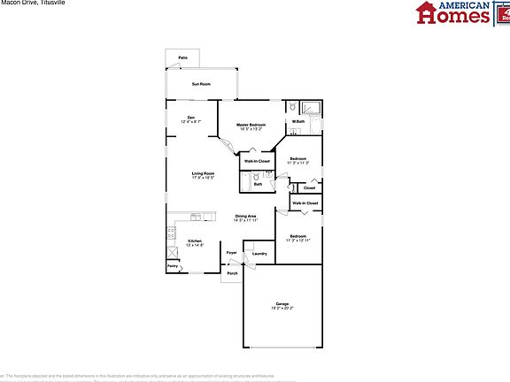 2nd image of 1268 Macon Dr