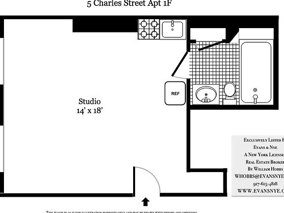 2nd image of 5 Charles St APT 1F