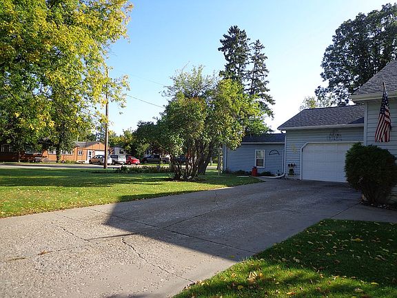 Front view from south