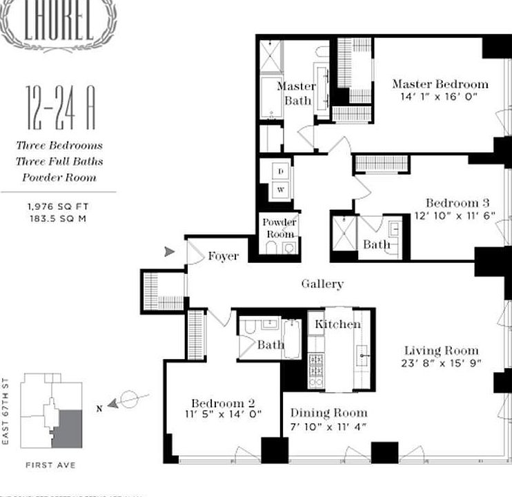 1st image of 400 E 67th St APT 20A